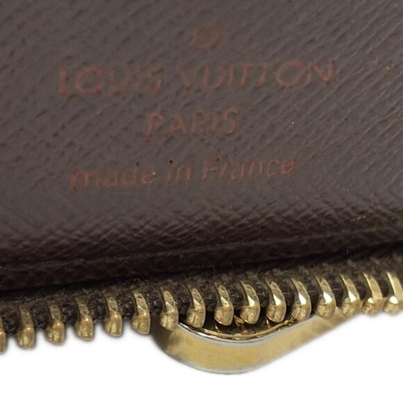 Authentic LOUIS VUITTON Zippy Compact Wallet bran303-110825 - Picture 8 of 8